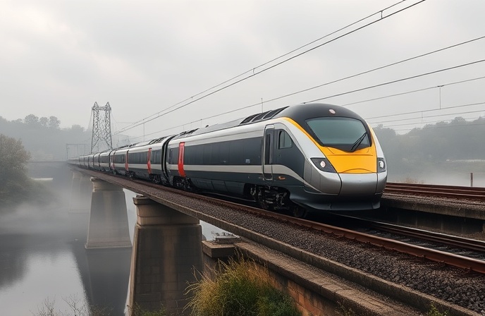 EMR Aurora Trains: UK Rail Modernization & Passenger Experience