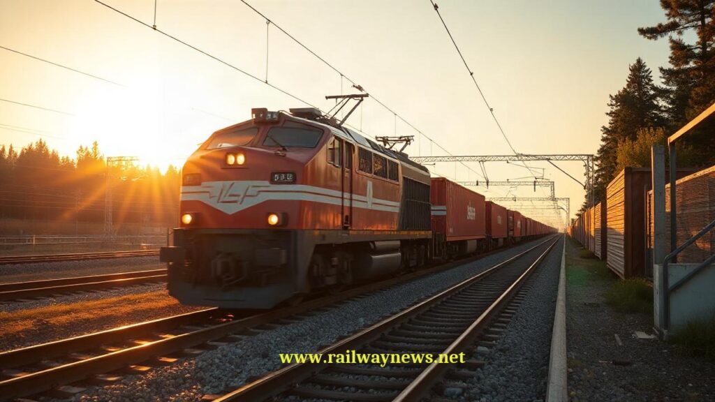 Laude Expands Ukraine Rail Freight Corridors in 2025