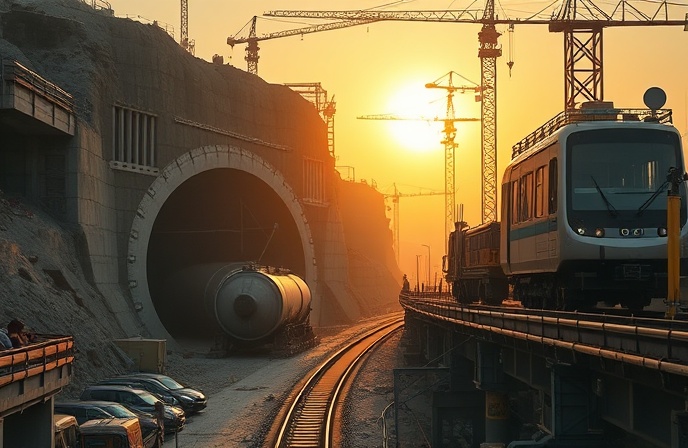 Tehran Metro Line 4 Extension: Mapna-Led Rail Project in Iran