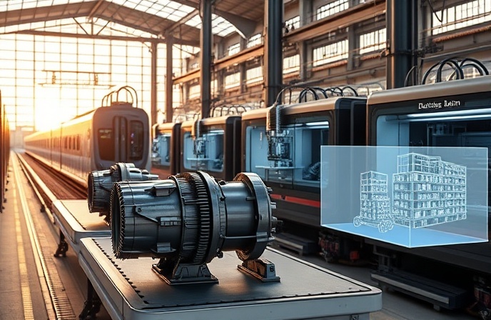 Germany’s DB: 200,000+ 3D-Printed Rail Parts, €20M+ Saved