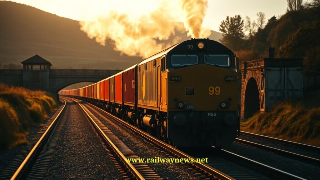 GB Railfreight Reports 31.4% UK Rail Freight Share