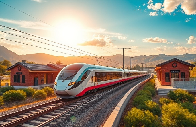 Mexico-Pachuca Rail: Sustainable Transport & Infrastructure Transformation