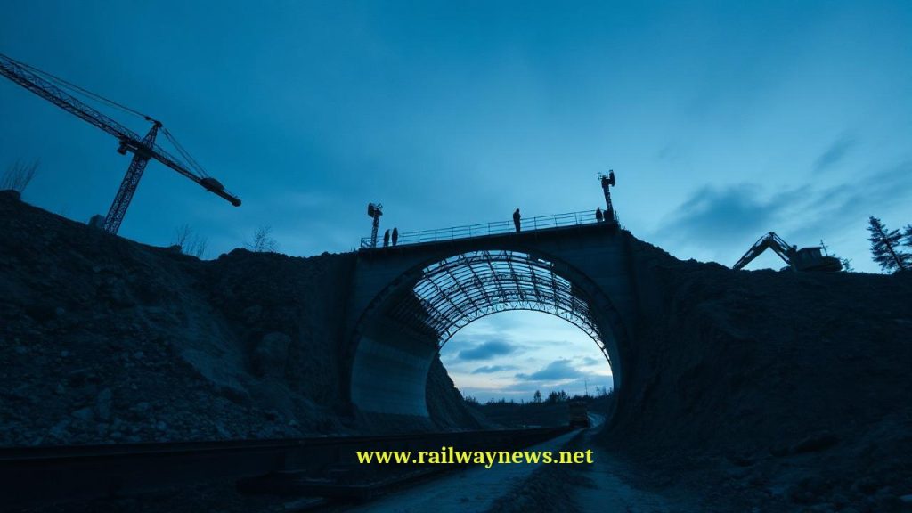 Rail Baltica Estonia Signs €9.8M Kantsi Tunnel Contract