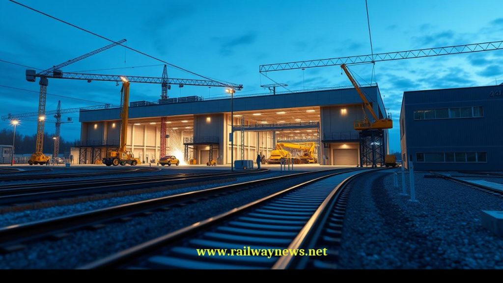 Rail Baltica: Estonia Depot Tender Launched, €41.3M Project