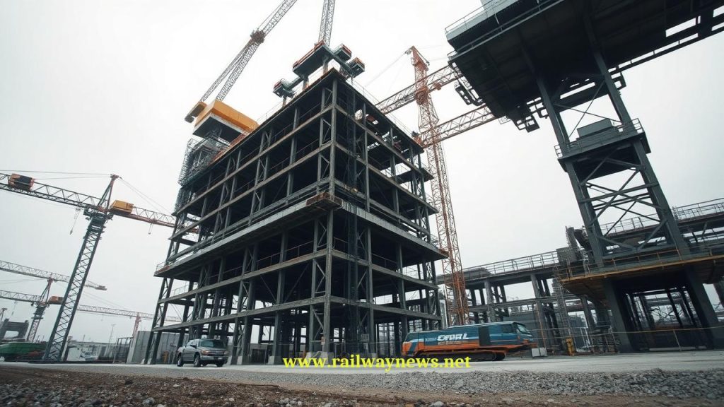 Rail Baltica Secures Rails Sleepers for 2026 Baltic Construction