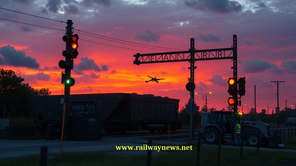 Ohio Invests $1.9M in Rail Safety Upgrades Across Four Counties