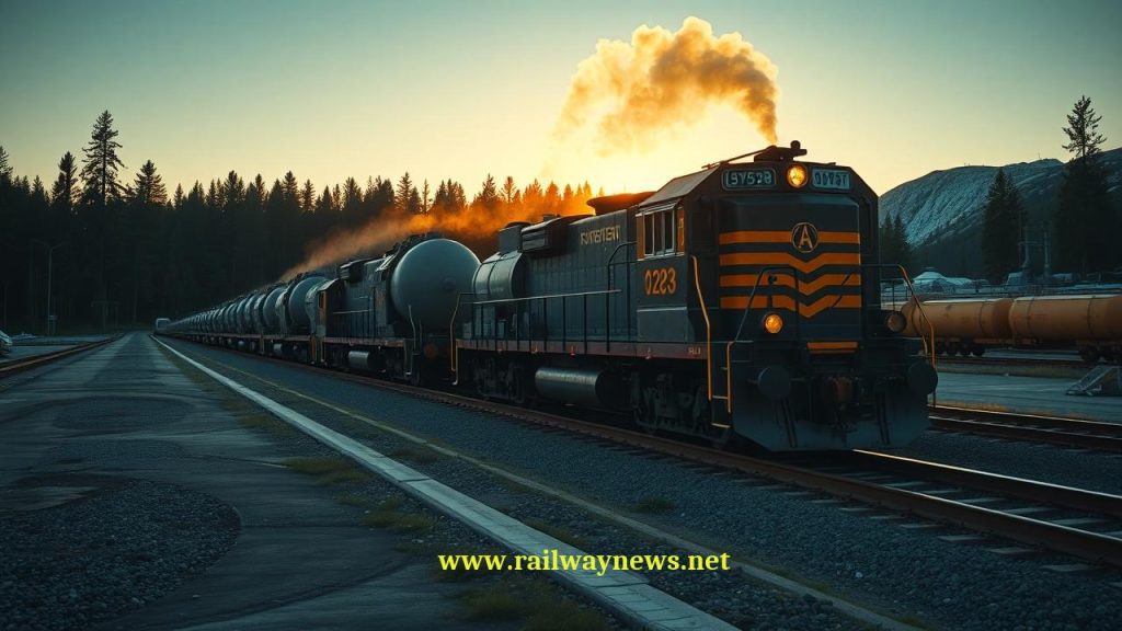 Railcare Signs Heavy Cargo Rail Deal with Maersk in Sweden