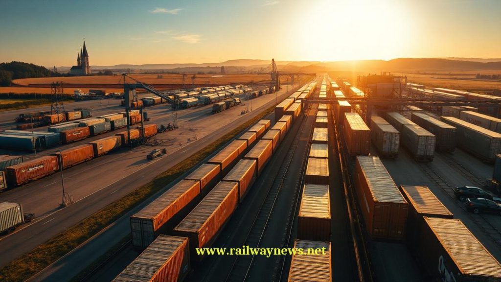 Railport Arad Expands Curtici Terminal for €9.5 Million