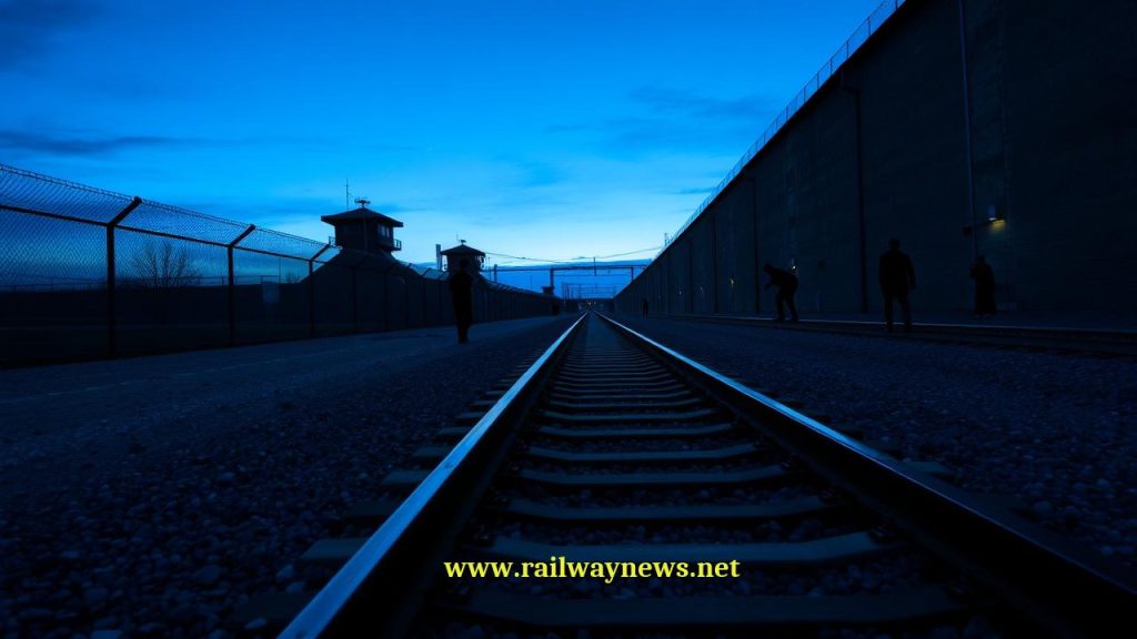 UK Prison Launches Railway Training: 100% Job Offer Success