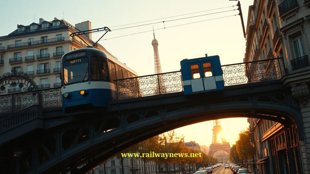 RATP Completes Retirement of Last MP73 Train on Paris Line 6