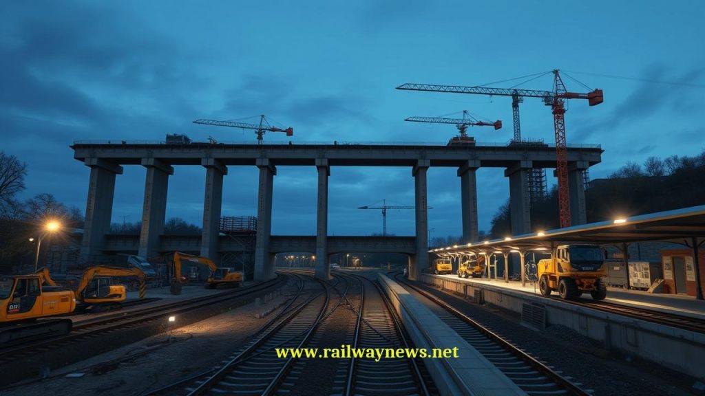 UK Rail: Ravensthorpe Station Relocation Speeds Transpennine Route