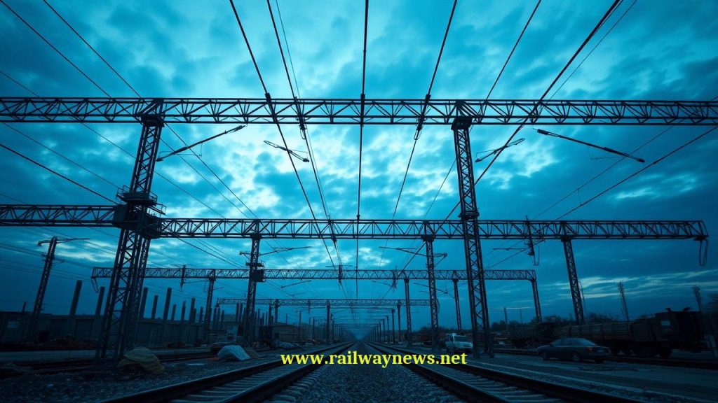 RB Rail Launches Electrification Design Validation Latvia Lithuania