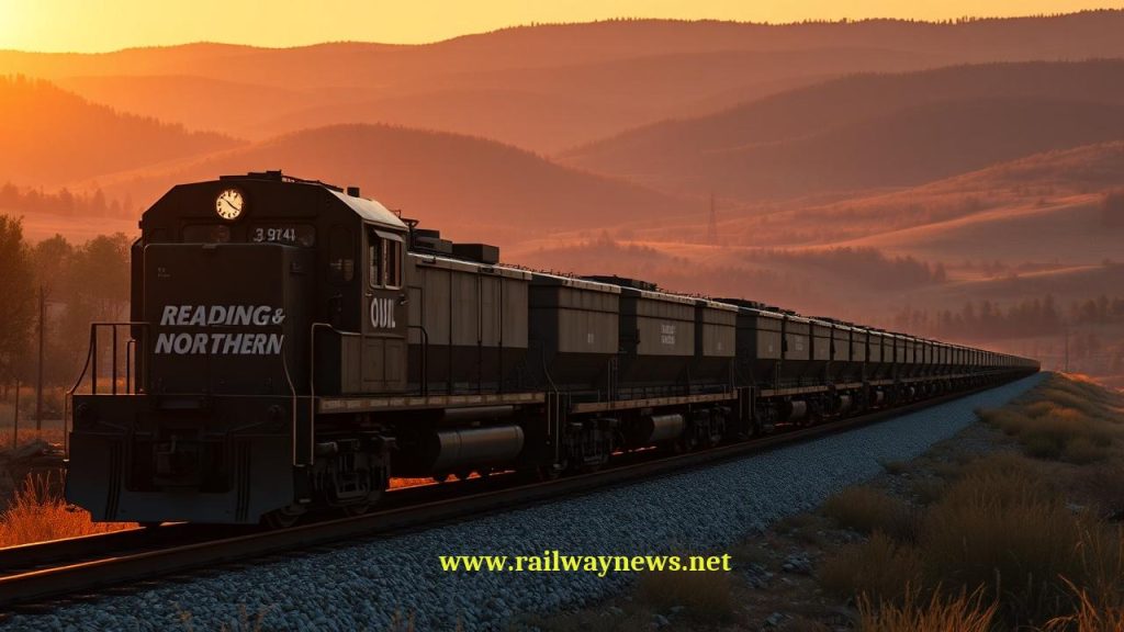 R&N Railroad Ships 1M+ Tons of Anthracite, Fueled by US Steel