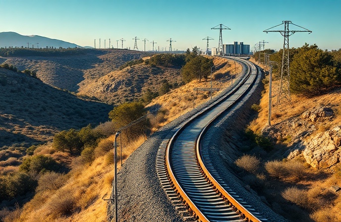 Adif’s Madrid-Extremadura HSR: Signalling, Track & Rail Progress