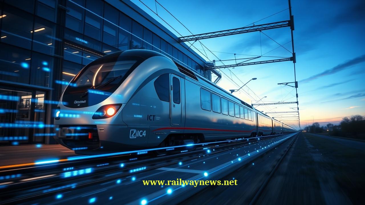 Siemens & Rheinmetall: Remote-Control High-Speed Trains with 5G & AI ...
