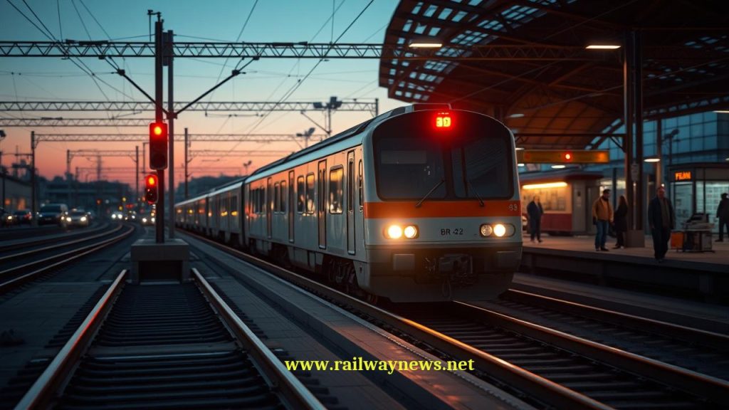 DB & Alstom Test Remote-Controlled S-Bahn in Munich Depot