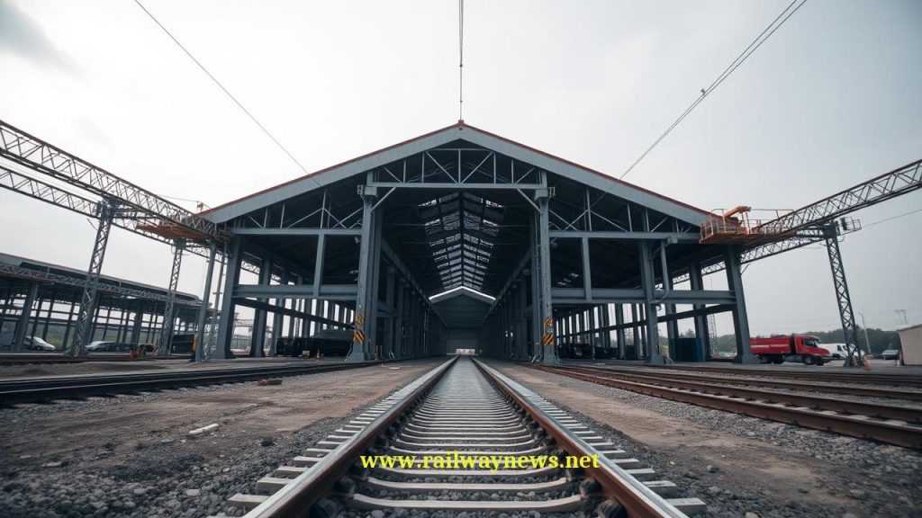 Renfe Launches €42.7M Maintenance Facility Móstoles Madrid