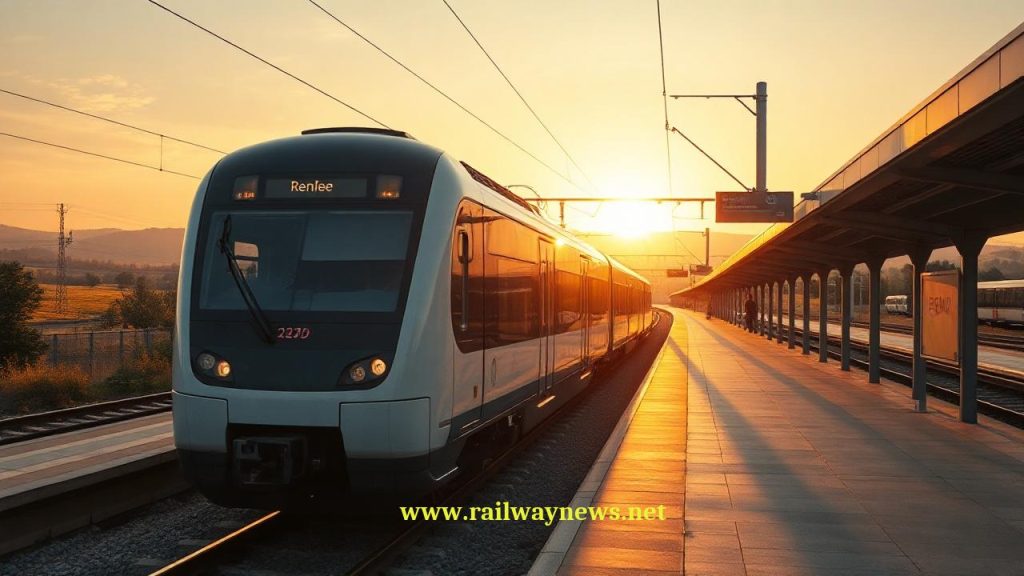 Renfe Launches 5 Stadler High-Capacity Trains Madrid