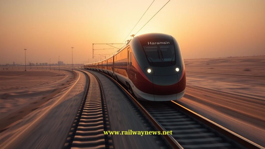 Renfe Secures €1.5B 5-Yr Haramain Rail Extension in Saudi Arabia