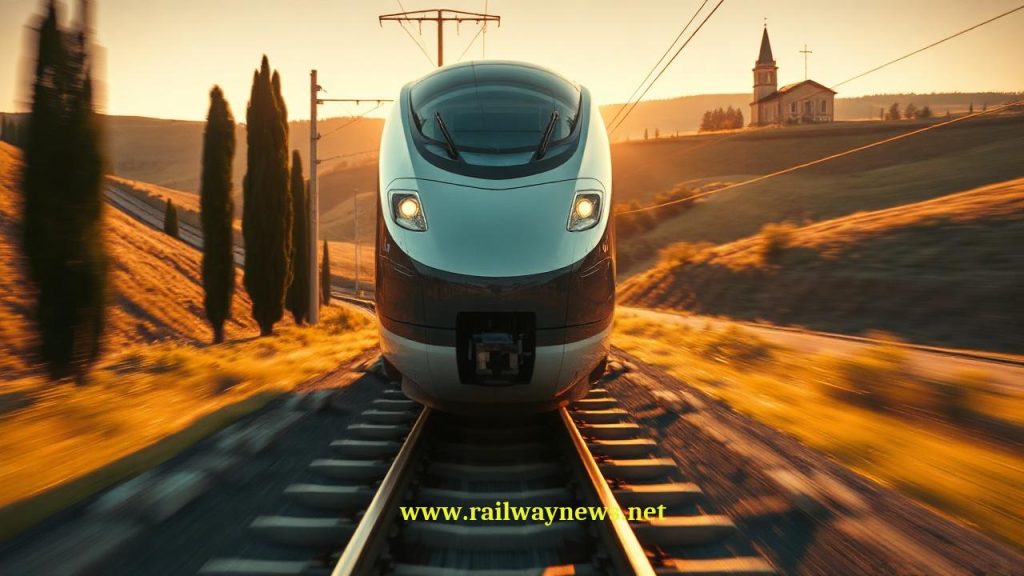 RFI Opens 15.6km Naples-Cancello High-Speed Section