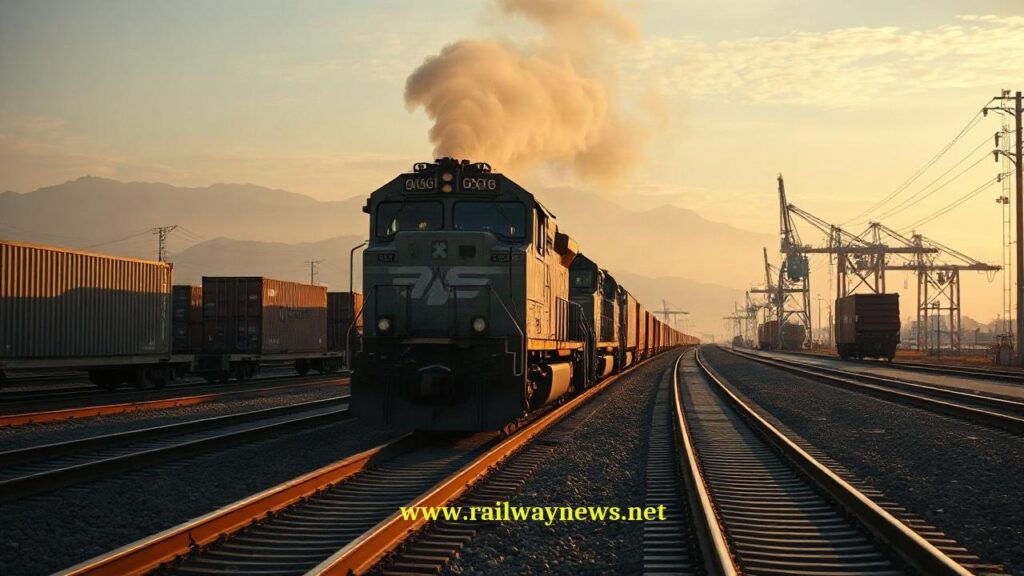 CN Opens C$750M Rail Transload Terminal in Prince Rupert