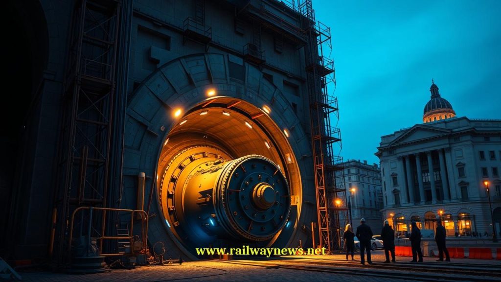 Webuild Wins Rome Metro Contract: €776M Boost for Line C