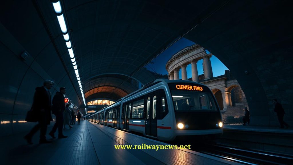 Rome Metro Line C Extension Opens: History Meets Modern Rail