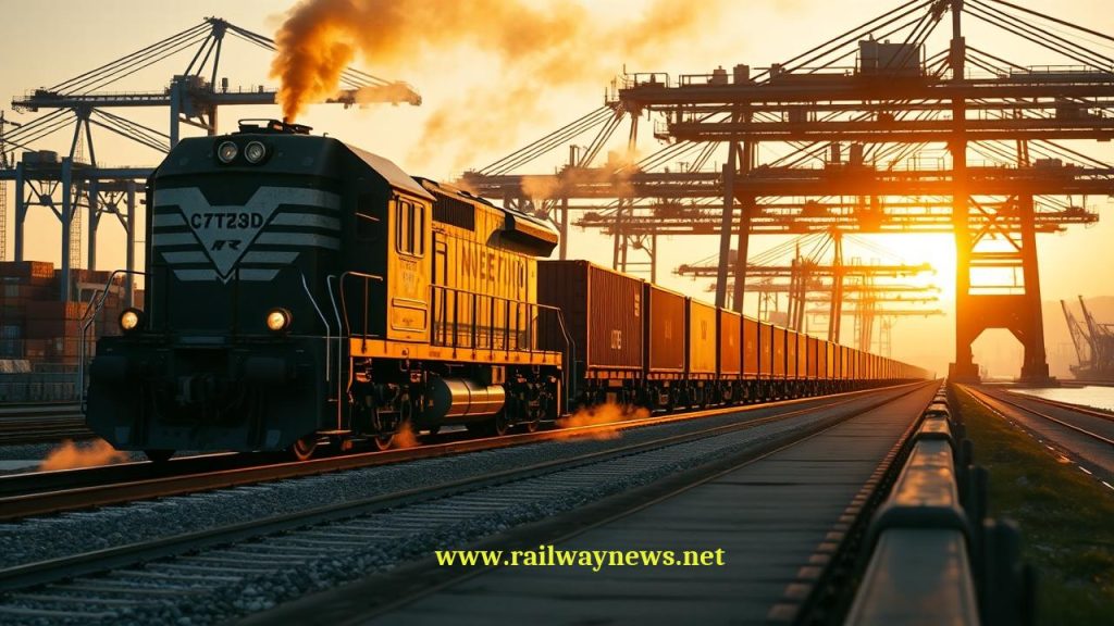 Rotterdam Port Railway Shunting Pact Signed by Six Operators