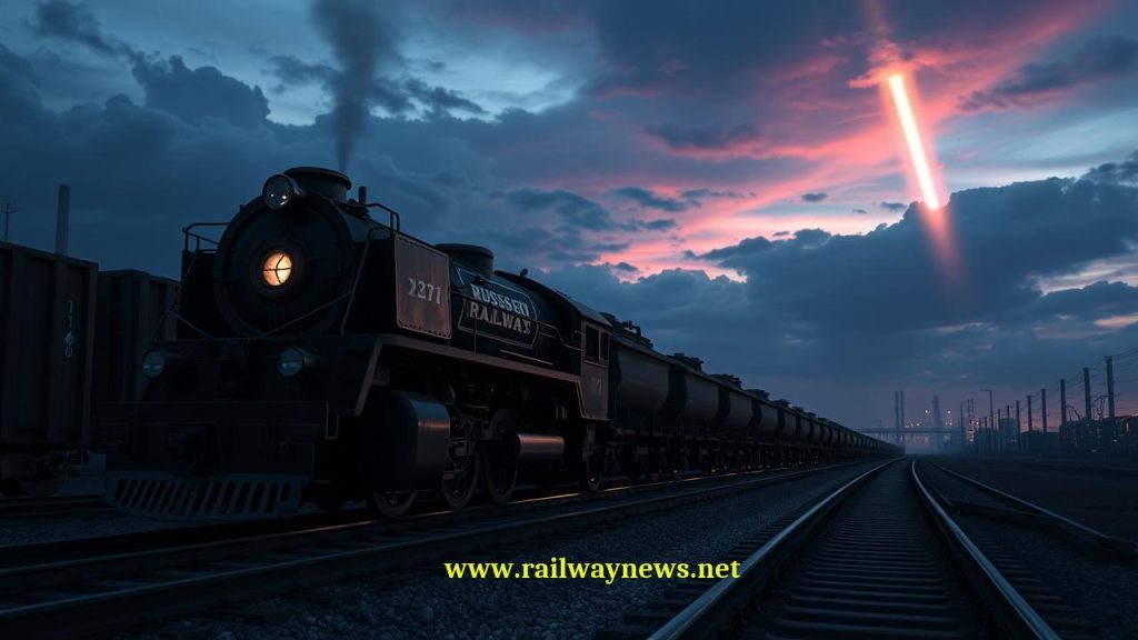 RZD Crisis: Russia’s Railways Face 4 Trillion Ruble Debt