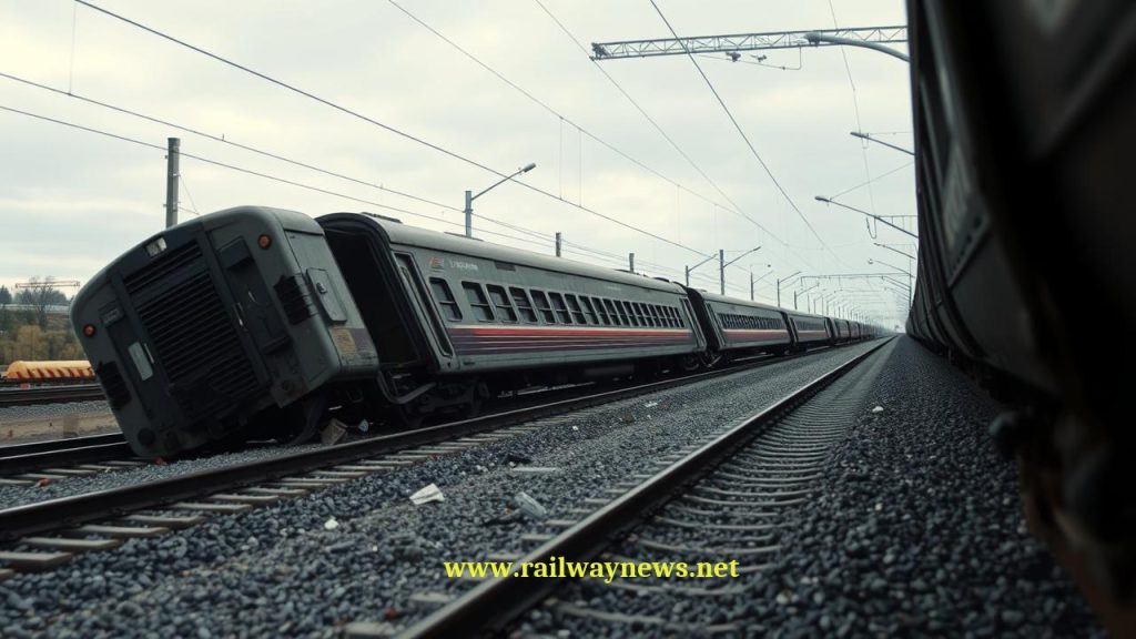 Russian Railways Reports 24 Injuries Ulyanovsk Derailment