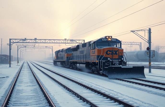 CSX Winter Rail Safety: Guide & Video for Rail-Served Facilities