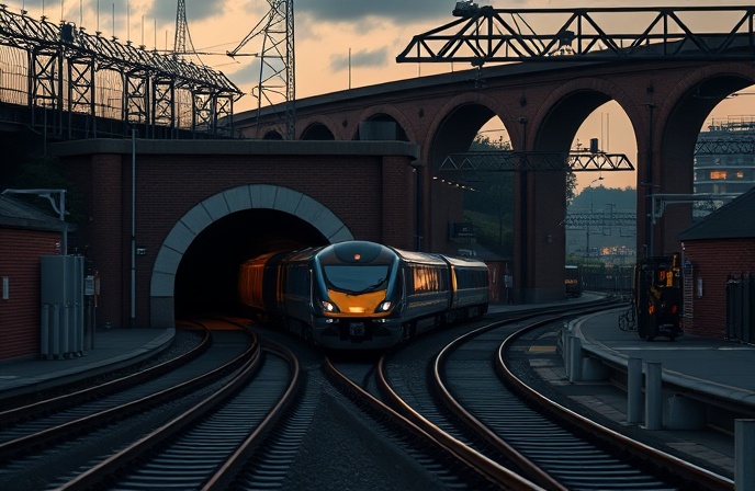 Midlands Rail Hub: GBP 1.75B Upgrade, Siemens, VolkerRail