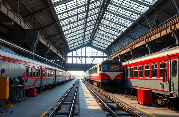 PKP Intercity Kraków Upgrade: Boosting Rail Efficiency in Poland