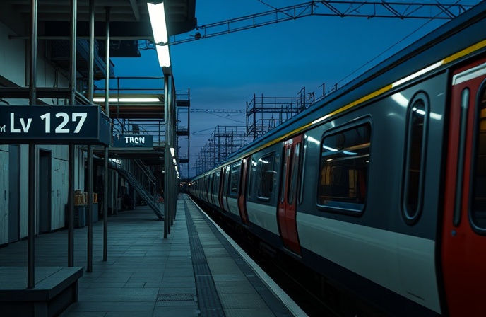 Arriva Rail London Overground Refurbishment Project