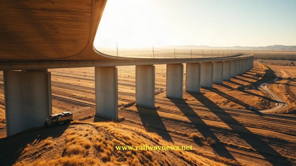 CHSRA Completes 66 Structures Across Central Valley
