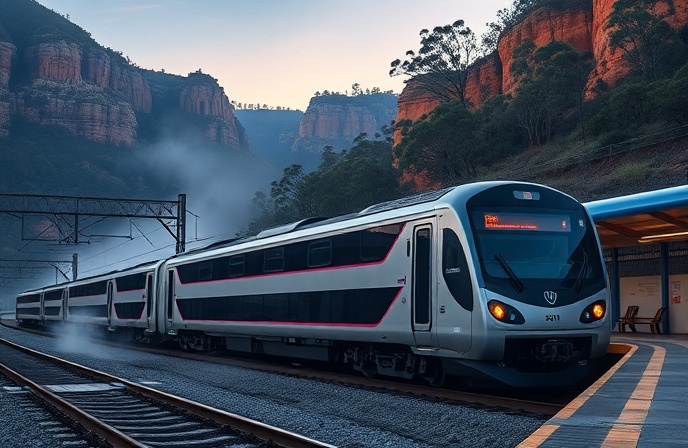 Mariyung Trains: NSW Rail Upgrade & Innovations for Intercity Passengers