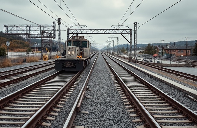 MBTA Completes $12M Rail Upgrade, Sets Stage for Fairmount Line Electrification
