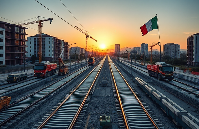 Brescia T2 Tram: Alstom, Hitachi Rail & Rail Infrastructure Upgrade