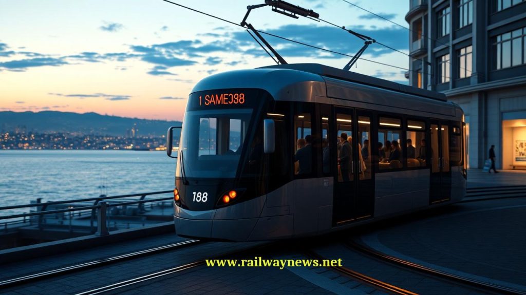 Turkey to Tender Samsun Tram: Boosts Black Sea Rail Link
