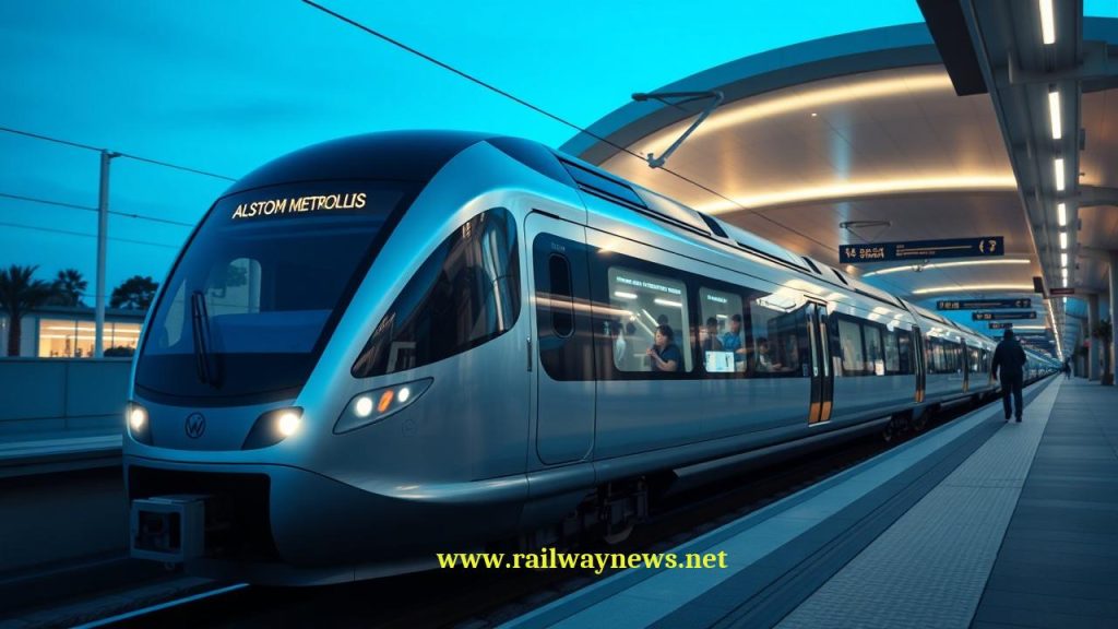 Alstom Unveils Driverless Trains for Santiago’s $2.5B Metro