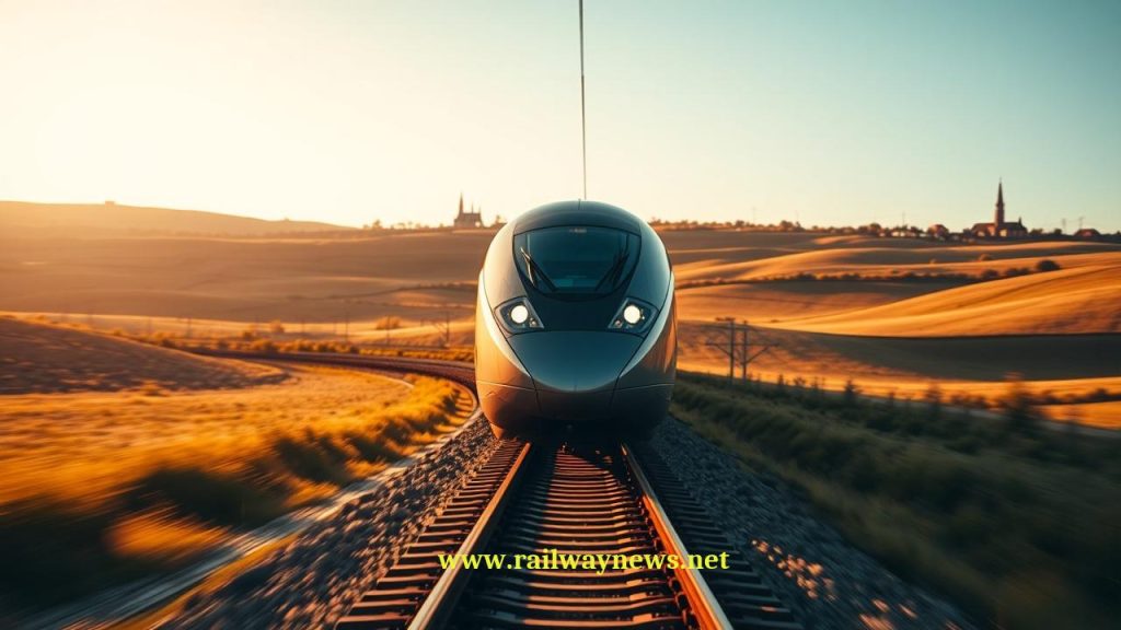 SBB SNCF Eurostar Signs Switzerland London Rail Link Study