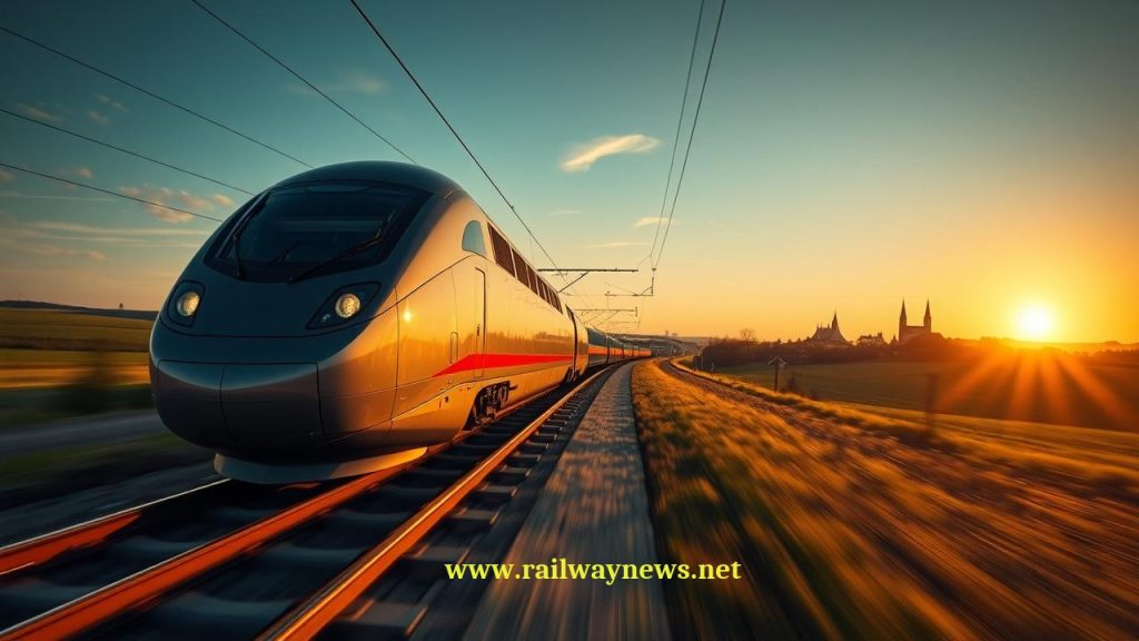 SBB SNCF Secures TGV Lyria Service Through 2032