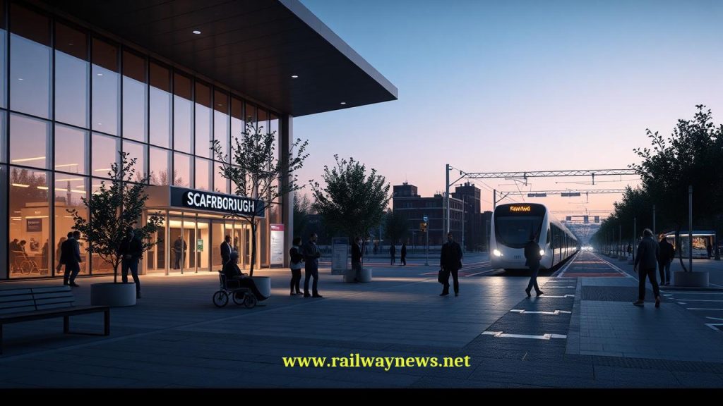 North Yorkshire Revamps Scarborough Station: £6.68M Upgrade