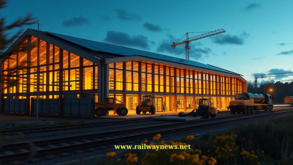 Network Rail Signs £7.2M Deal for Net-Zero Sheffield Depot