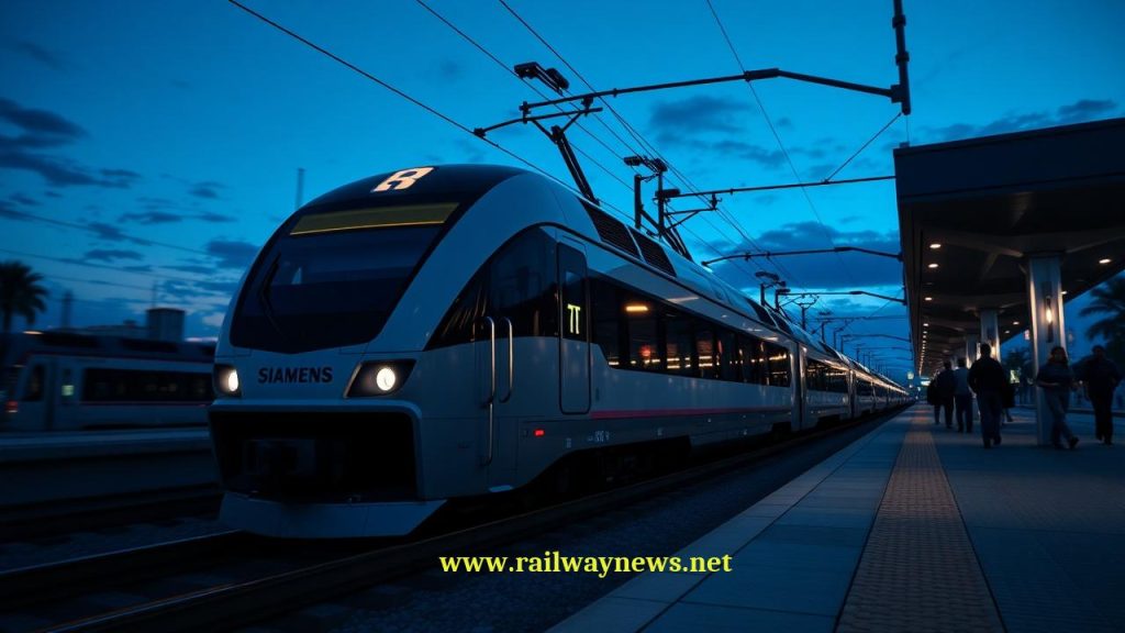 Tri-Rail Orders Siemens Locos: MiamiCentral Access Secured by 2029