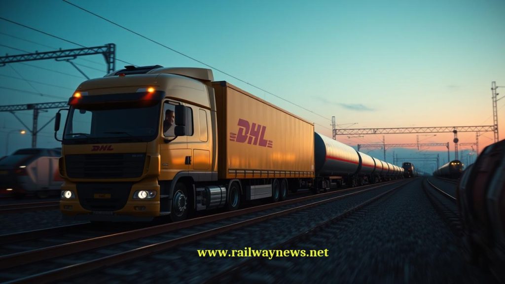 Siemens & DHL Partner: 80% Emission Cut for UK Rail Logistics