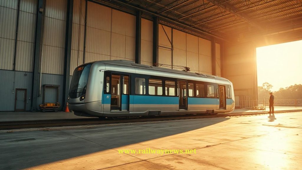 Siemens Mobility Delivers First Sydney Airport Metro