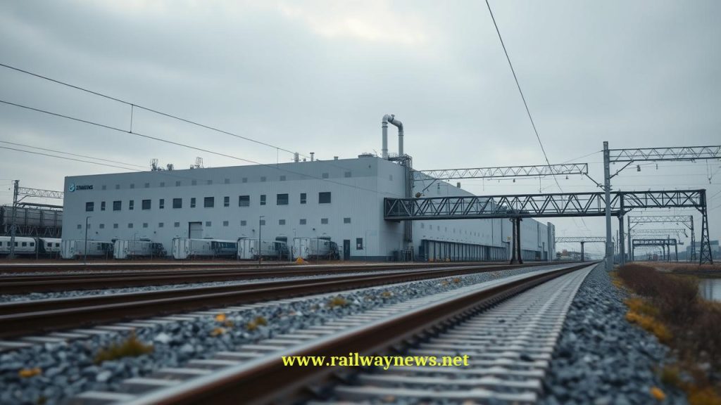 Siemens Mobility Opens $220M Lexington Railcar Plant