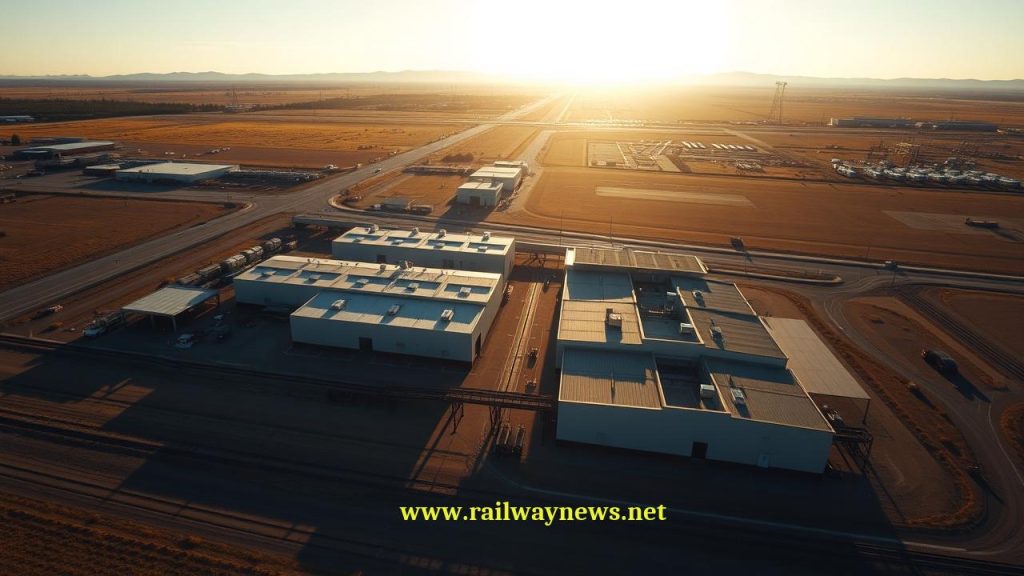 Siemens Mobility Opens USD 220 Million Railcar Plant Lexington NC