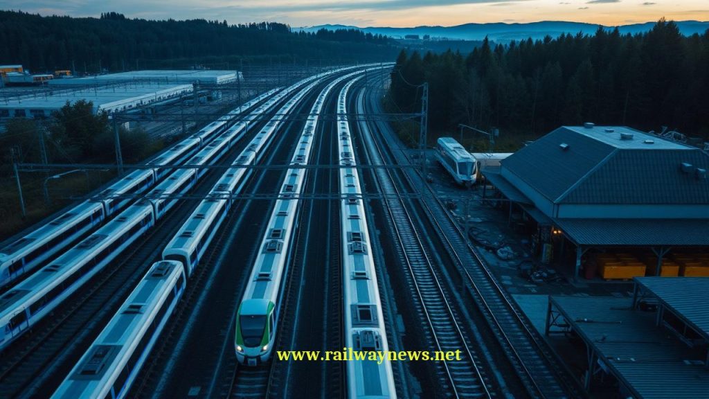 Siemens Mobility Signs 61 Mireo Plus B Contract for NWL